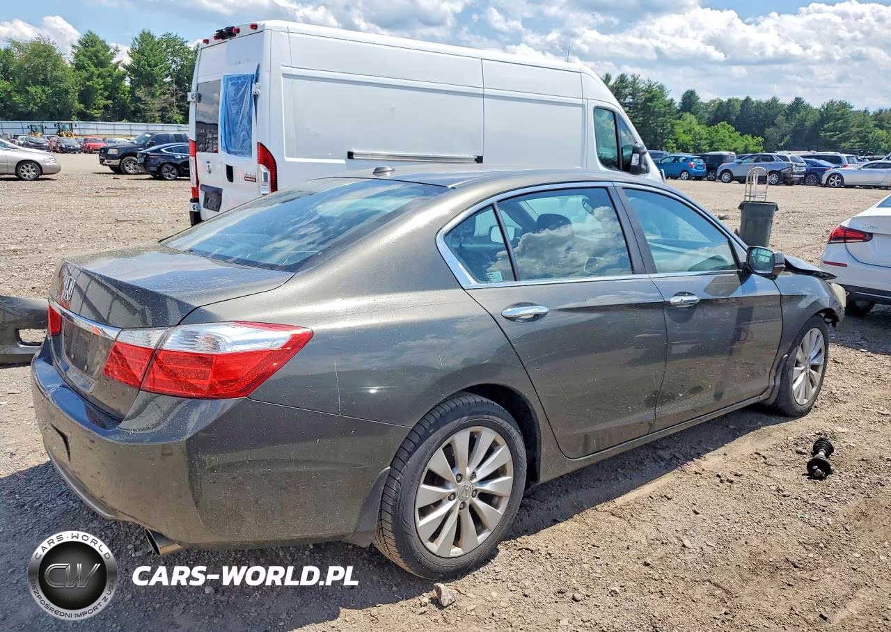 2014 Honda Accord VIN:1HGCR2F88EA184621 - 3