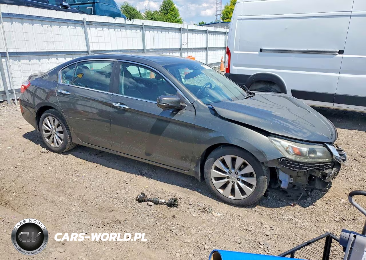 2014 Honda Accord VIN:1HGCR2F88EA184621 - 4