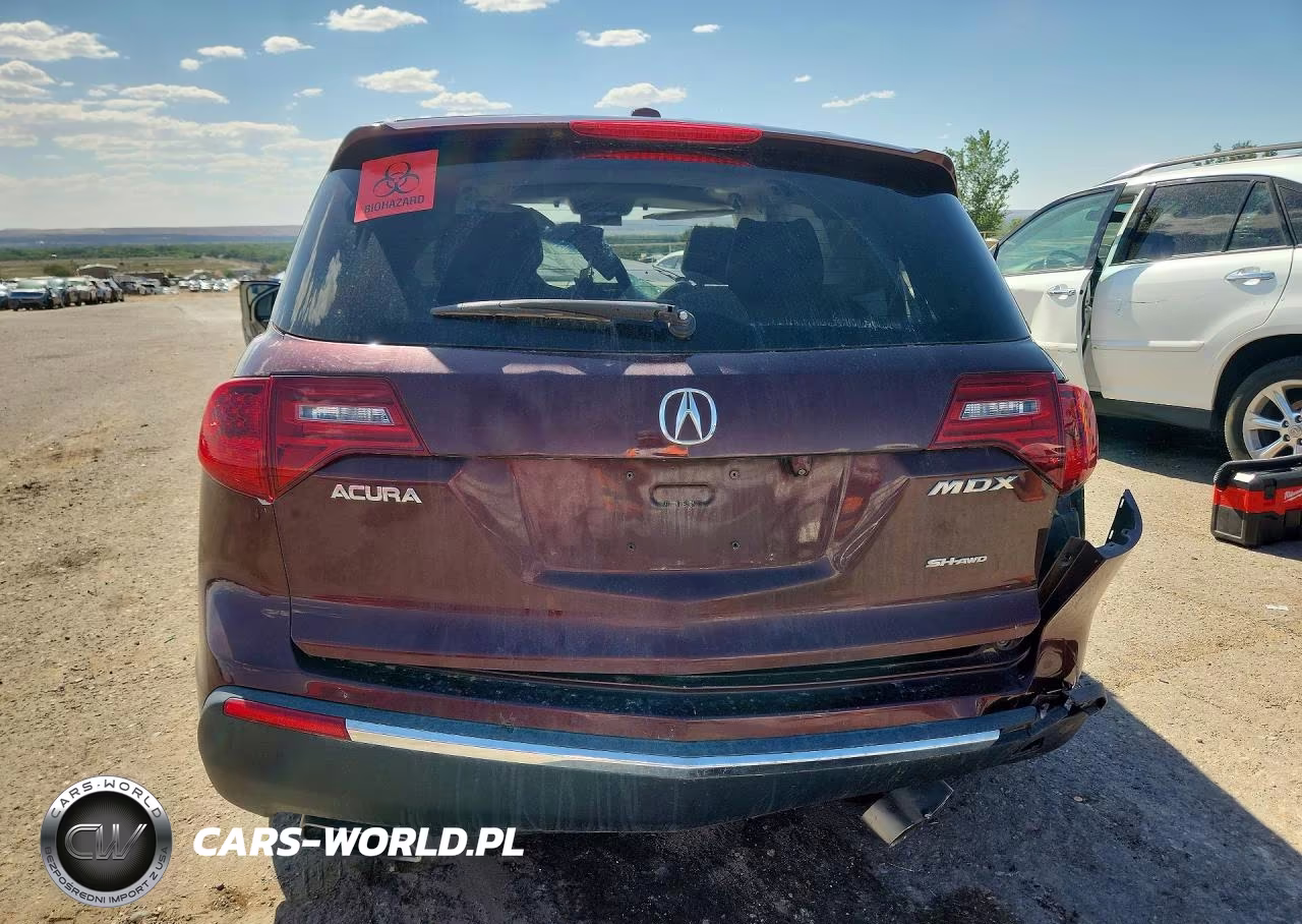 2012 Acura Mdx VIN:2HNYD2H29CH508602 - 6