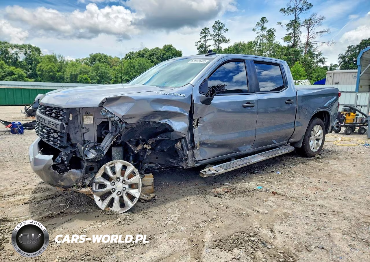 2019 Chevrolet Silverado C1500 Custom