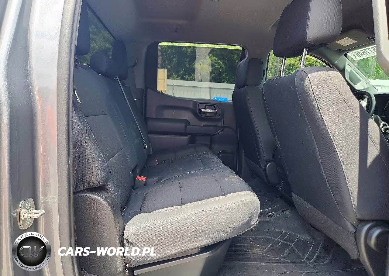 2019 Chevrolet Silverado C1500 Custom VIN:1GCPWBEH8KZ308880 - 10