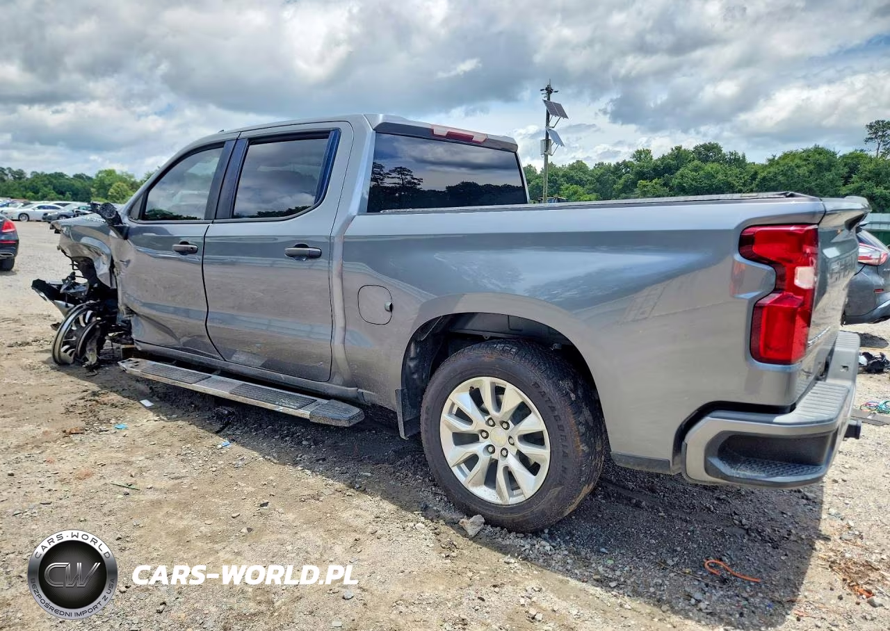 2019 Chevrolet Silverado C1500 Custom VIN:1GCPWBEH8KZ308880 - 2