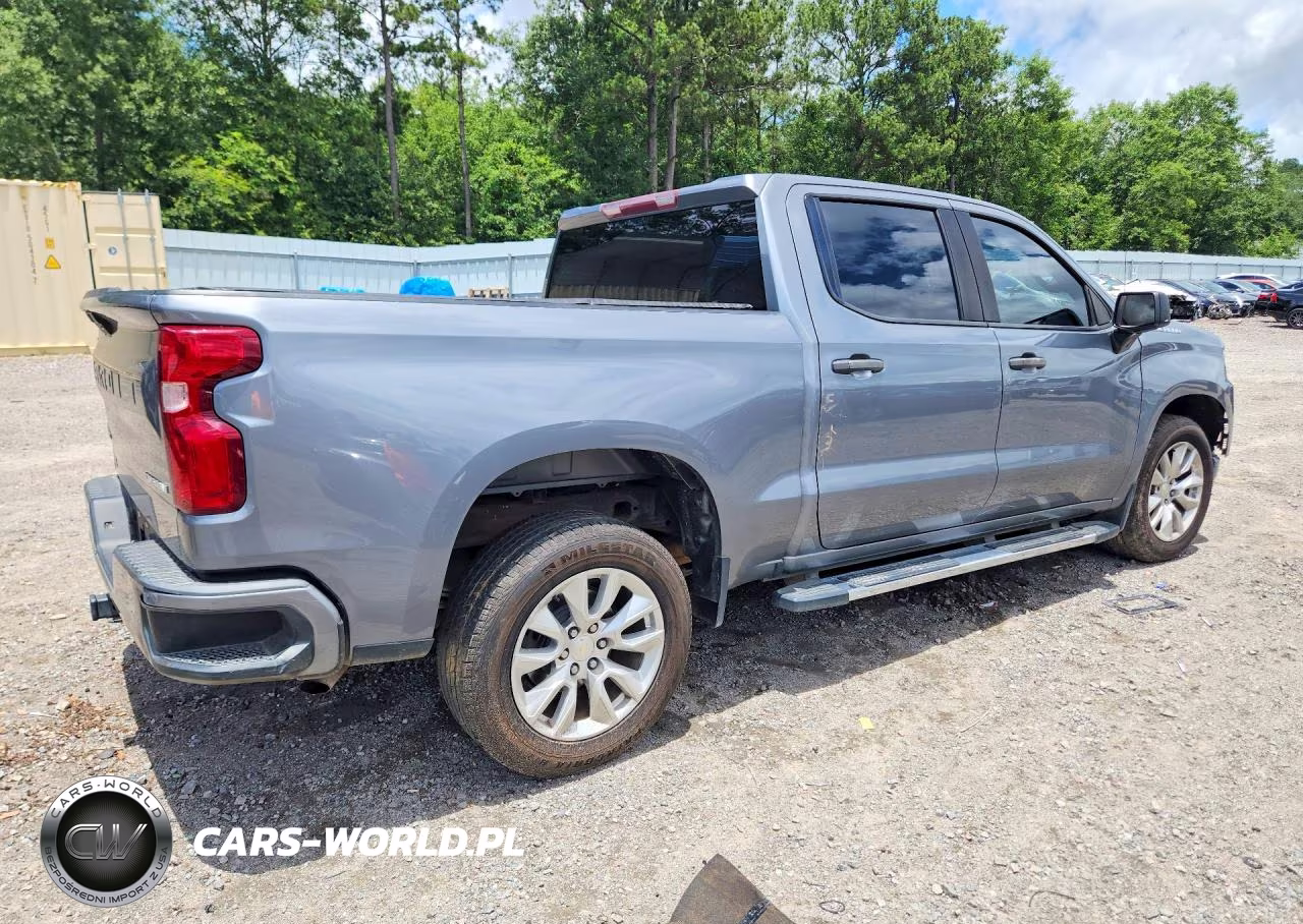 2019 Chevrolet Silverado C1500 Custom VIN:1GCPWBEH8KZ308880 - 3