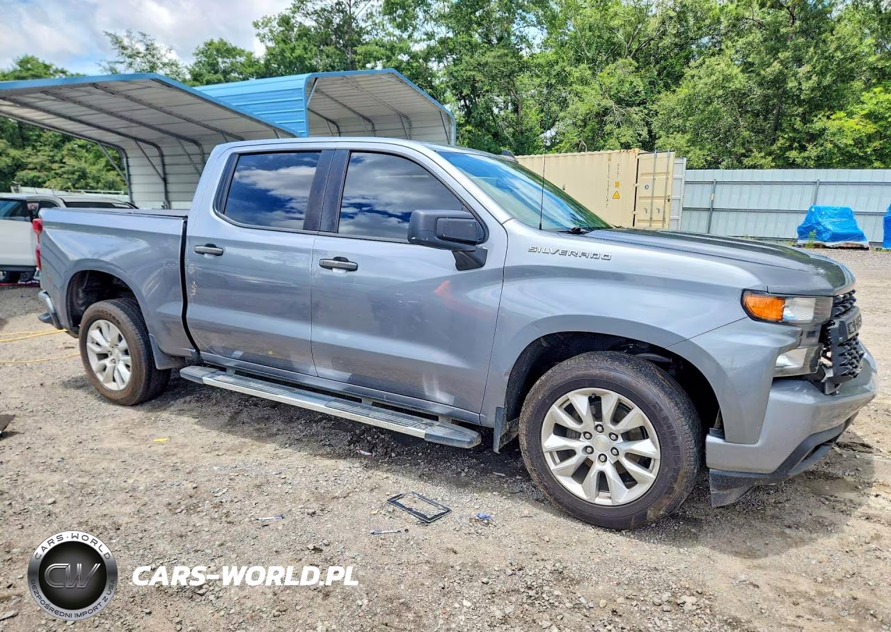 2019 Chevrolet Silverado C1500 Custom VIN:1GCPWBEH8KZ308880 - 4