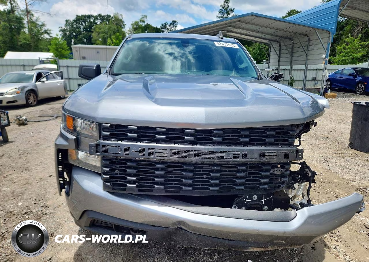 2019 Chevrolet Silverado C1500 Custom VIN:1GCPWBEH8KZ308880 - 5