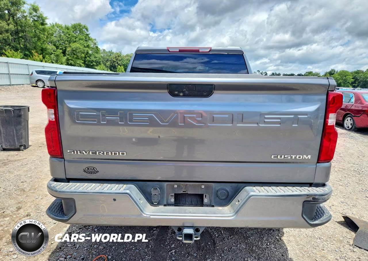 2019 Chevrolet Silverado C1500 Custom VIN:1GCPWBEH8KZ308880 - 6