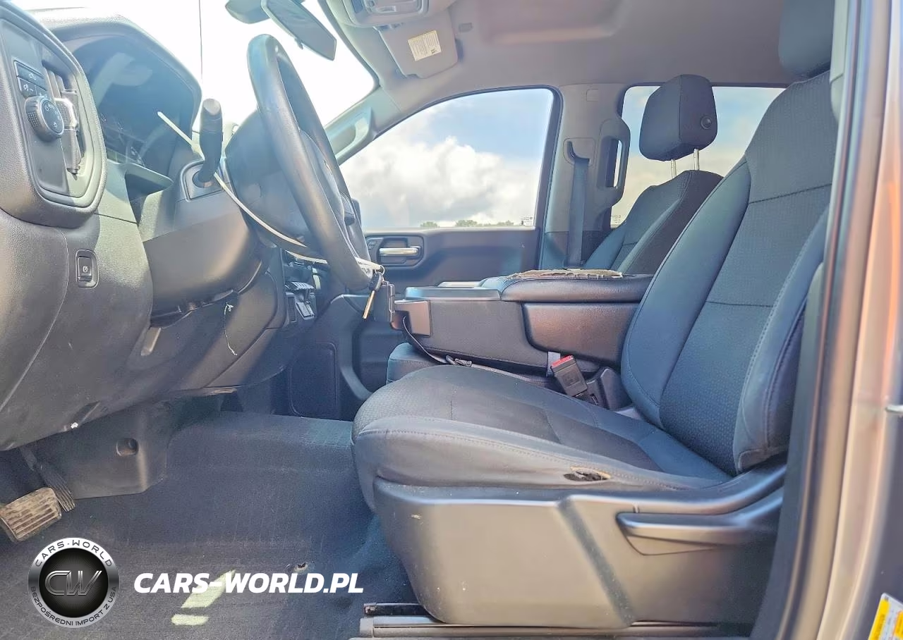 2019 Chevrolet Silverado C1500 Custom VIN:1GCPWBEH8KZ308880 - 7