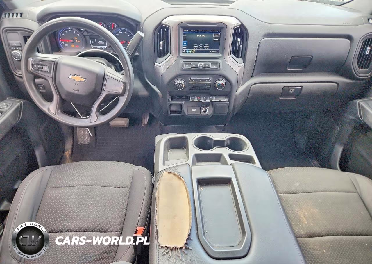 2019 Chevrolet Silverado C1500 Custom VIN:1GCPWBEH8KZ308880 - 8