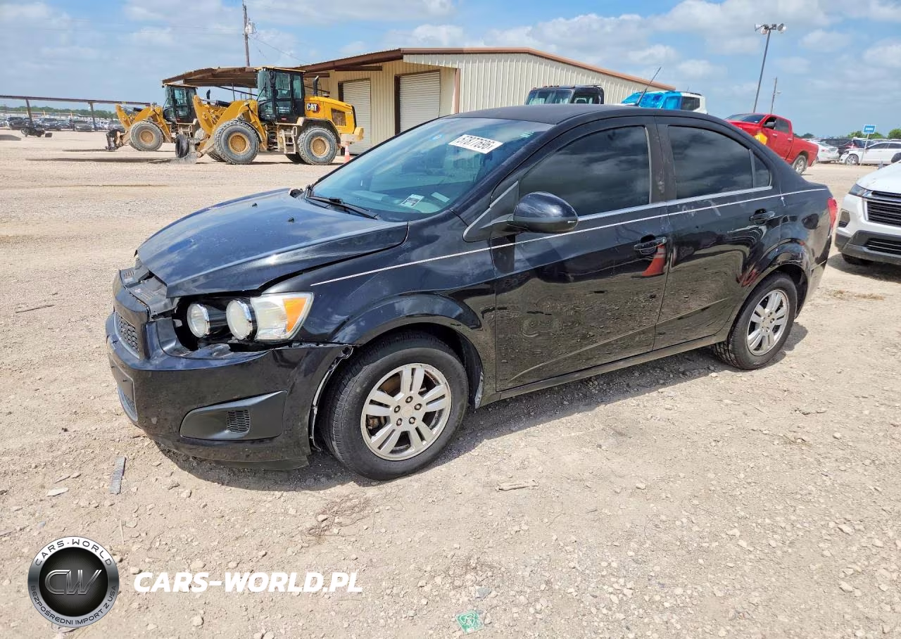 2013 Chevrolet Sonic Lt