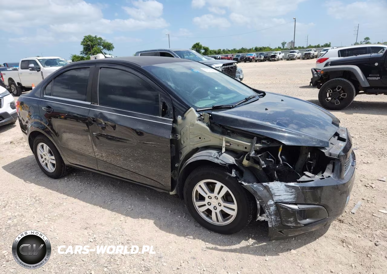 2013 Chevrolet Sonic Lt VIN:1G1JC5SH1D4221397 - 4