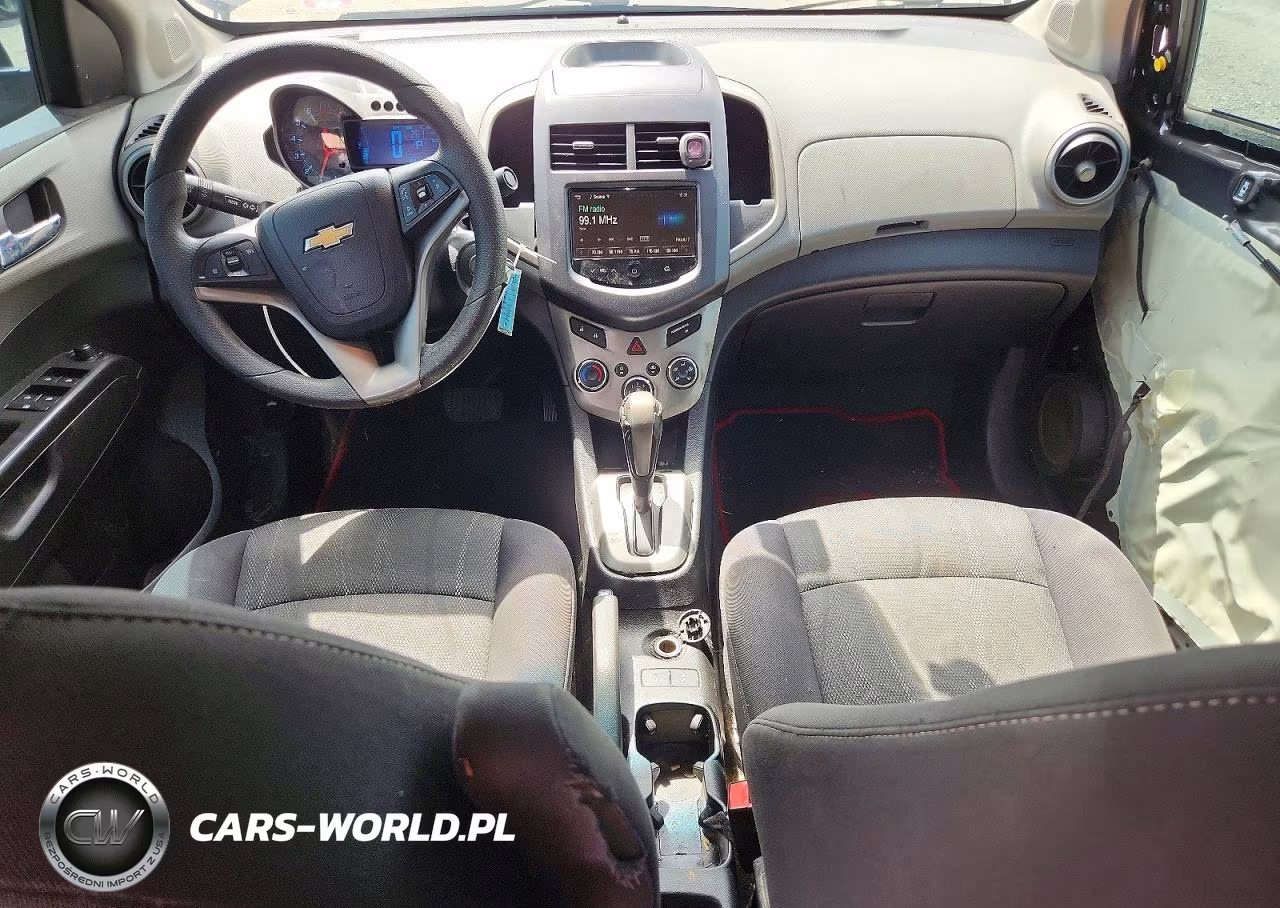 2013 Chevrolet Sonic Lt VIN:1G1JC5SH1D4221397 - 8
