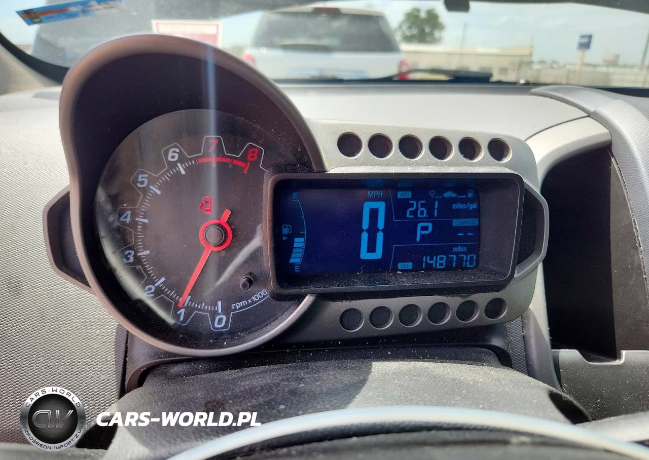 2013 Chevrolet Sonic Lt VIN:1G1JC5SH1D4221397 - 9