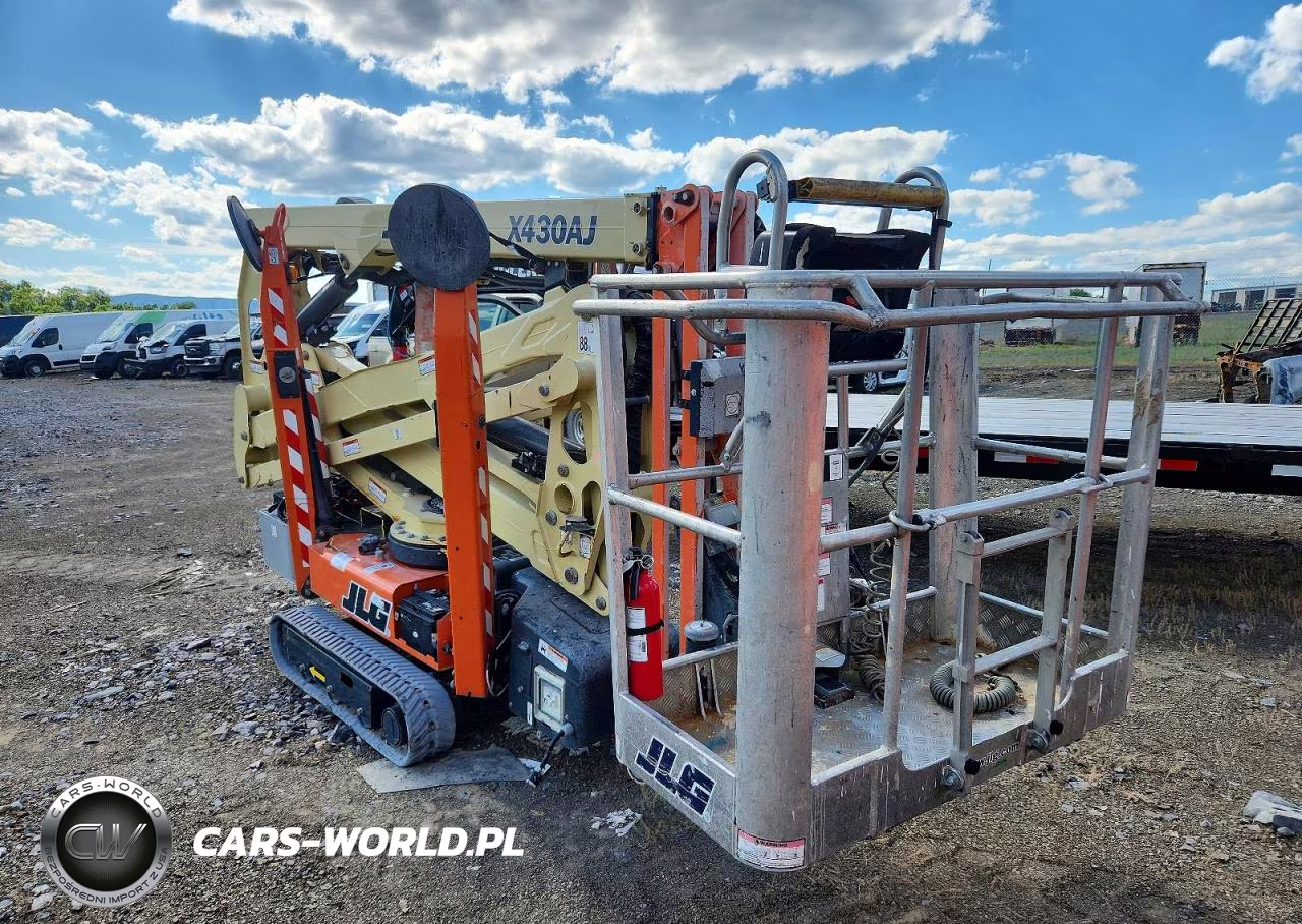 2017 Jlg X430Aj