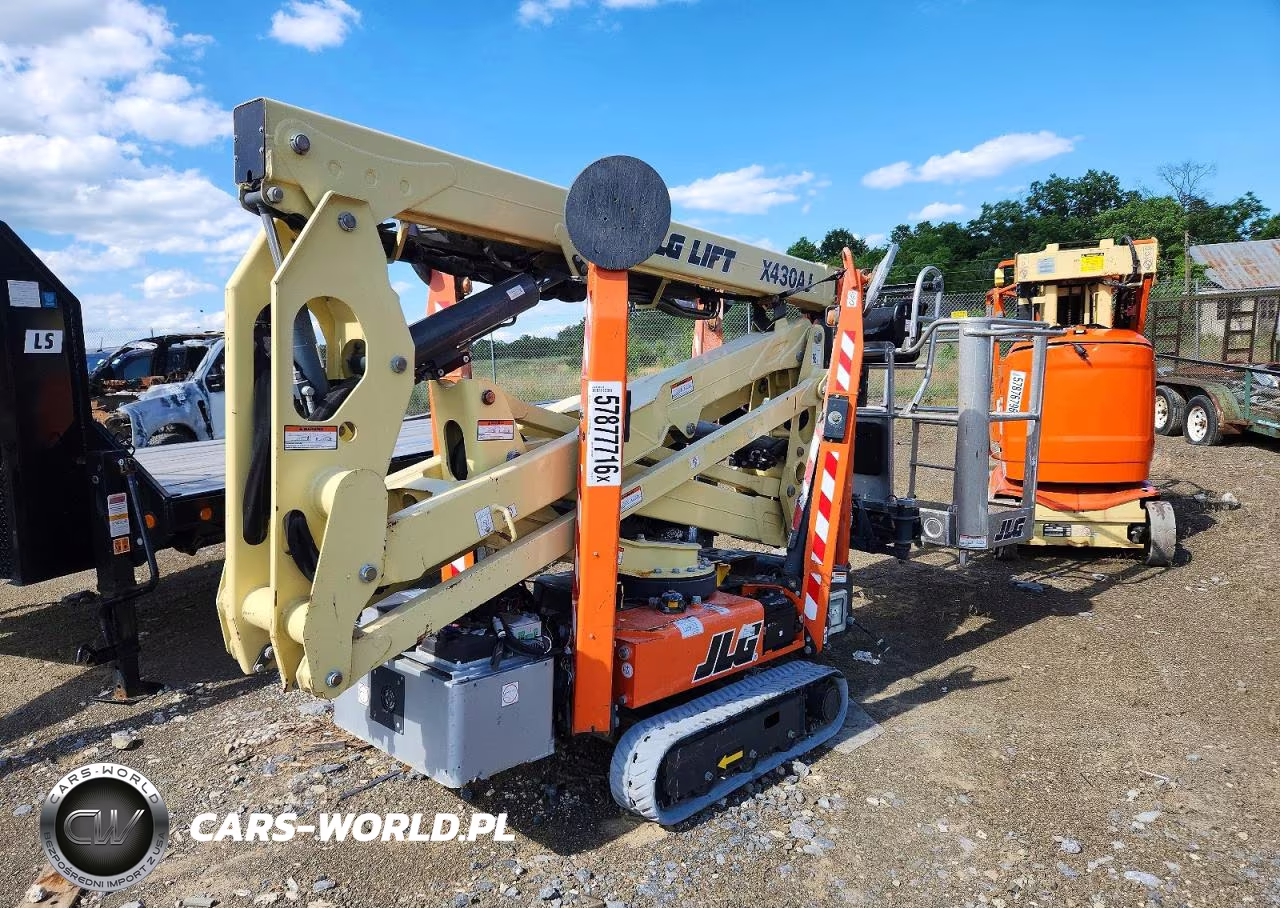2017 Jlg X430Aj VIN:C170001471 - 4