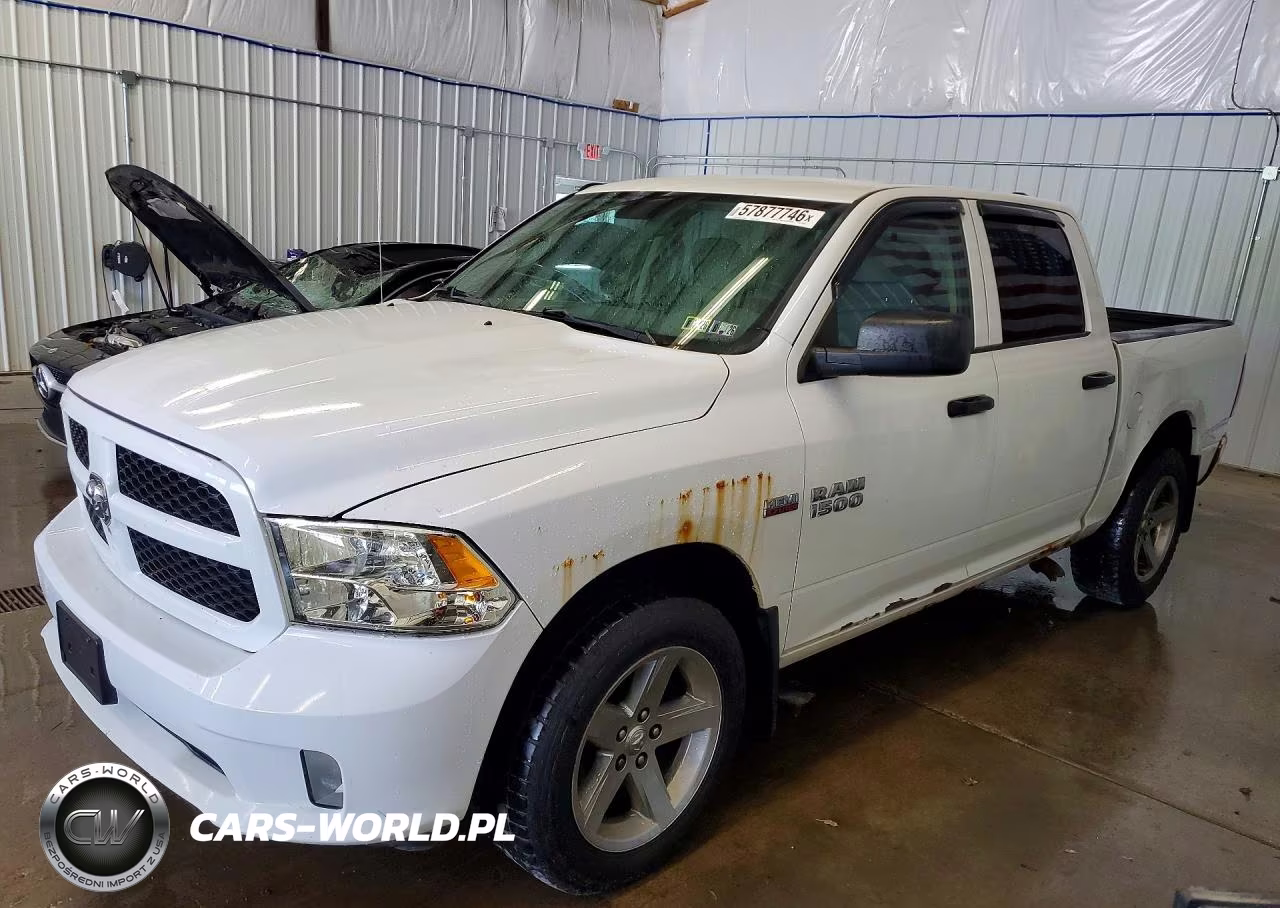 2014 Ram 1500 St – zdjęcie 1 z 12