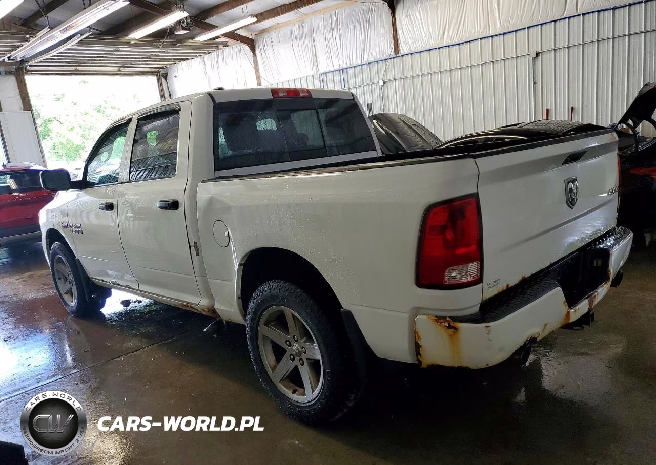 2014 Ram 1500 St VIN:1C6RR7KTXES169118 - 2