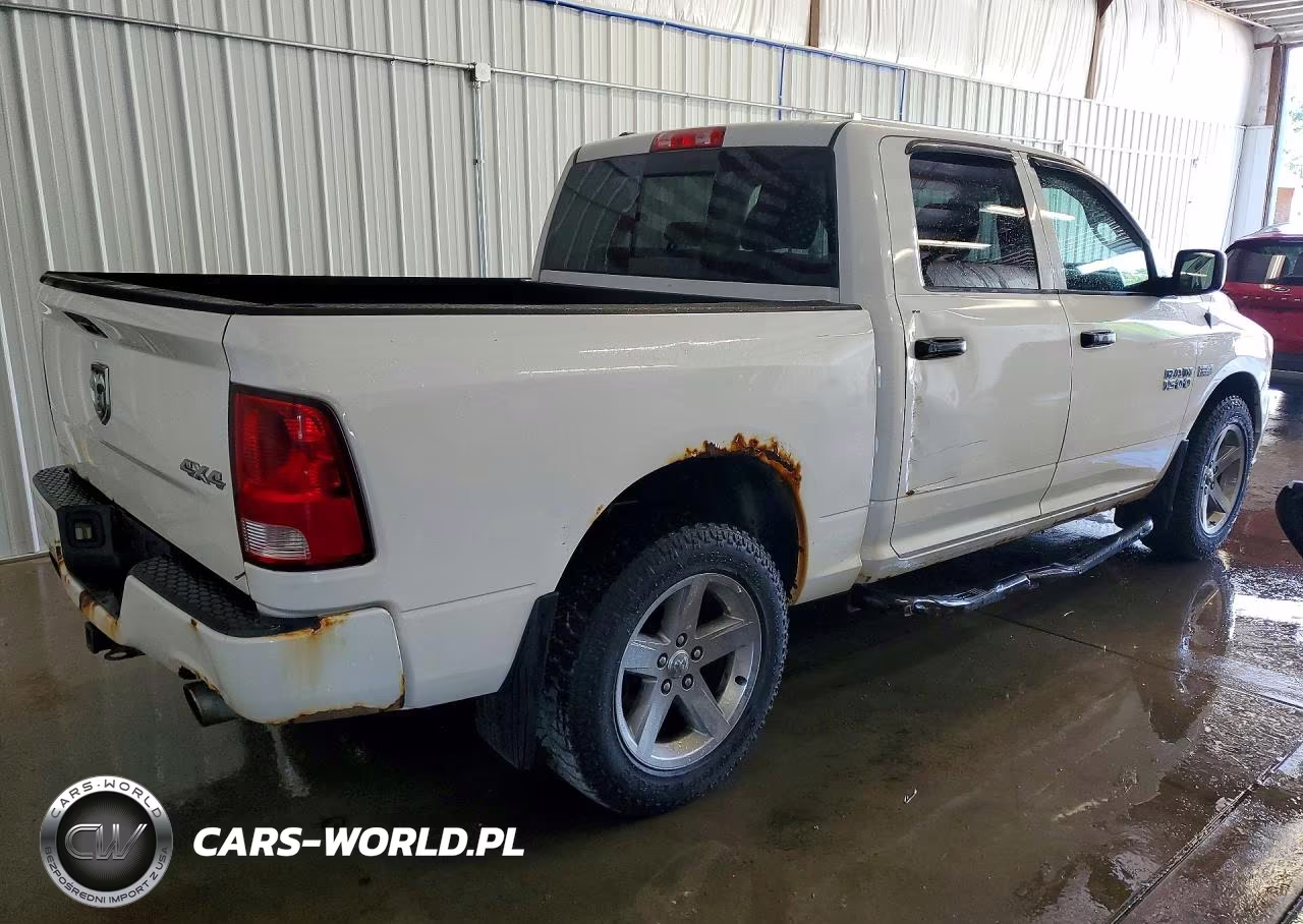 2014 Ram 1500 St VIN:1C6RR7KTXES169118 - 3