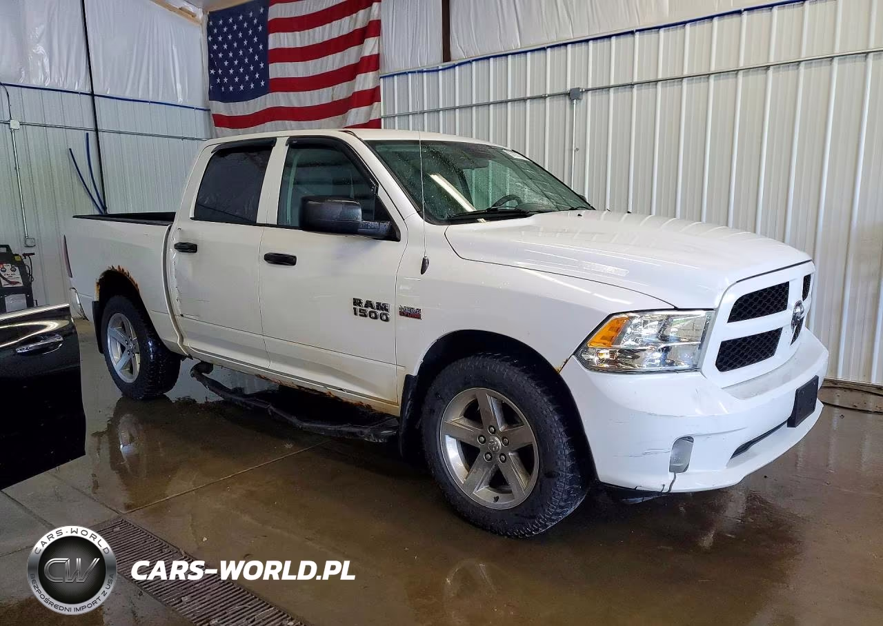 2014 Ram 1500 St VIN:1C6RR7KTXES169118 - 4