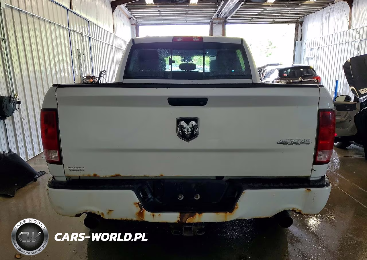 2014 Ram 1500 St VIN:1C6RR7KTXES169118 - 6