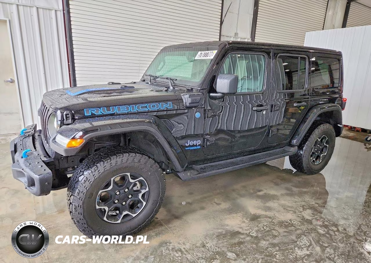 2022 Jeep Wrangler Unlimited Rubicon 4Xe – zdjęcie 1 z 12