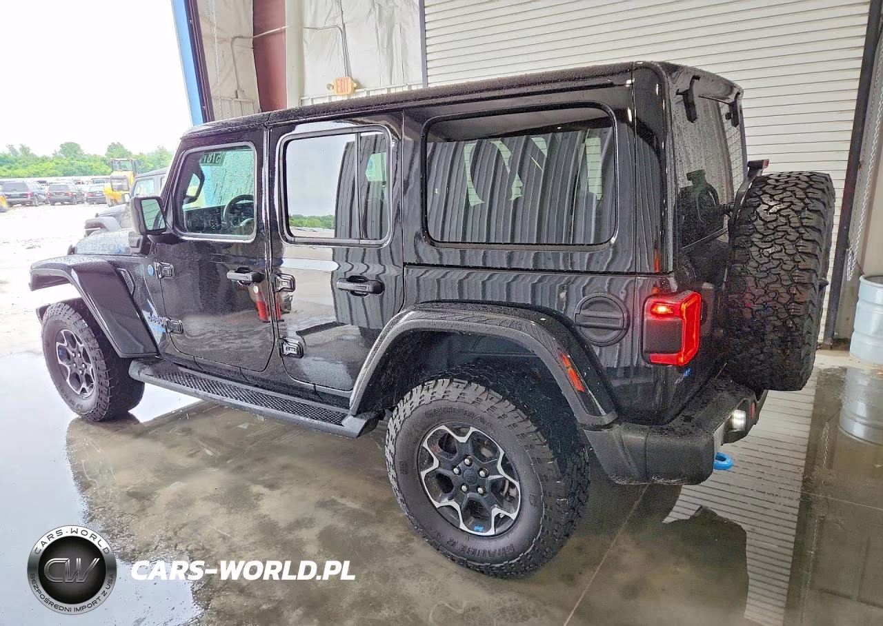 2022 Jeep Wrangler Unlimited Rubicon 4Xe VIN:1C4JJXR65NW178654 - 2