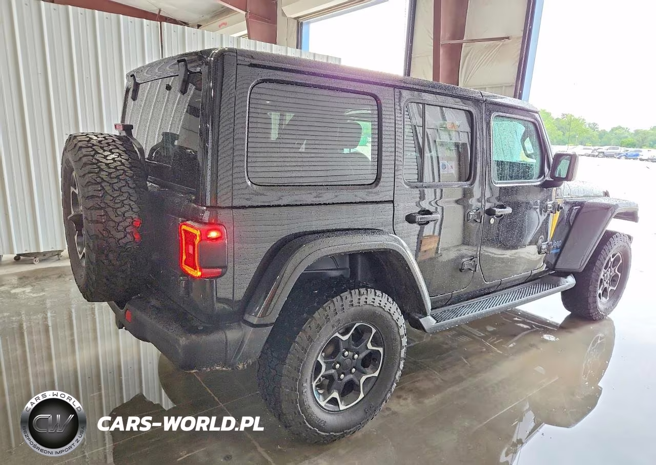 2022 Jeep Wrangler Unlimited Rubicon 4Xe VIN:1C4JJXR65NW178654 - 3