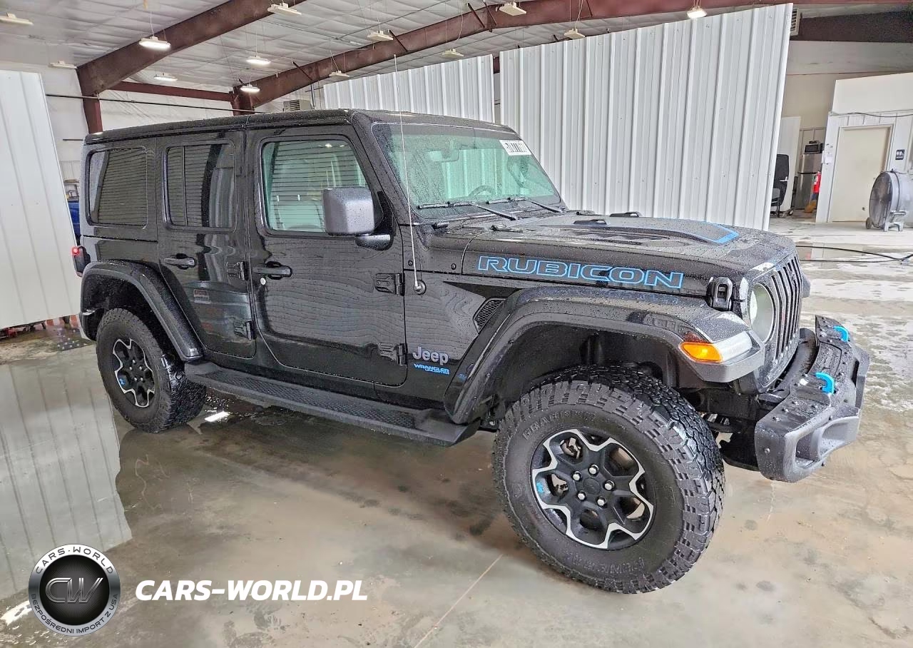 2022 Jeep Wrangler Unlimited Rubicon 4Xe VIN:1C4JJXR65NW178654 - 4