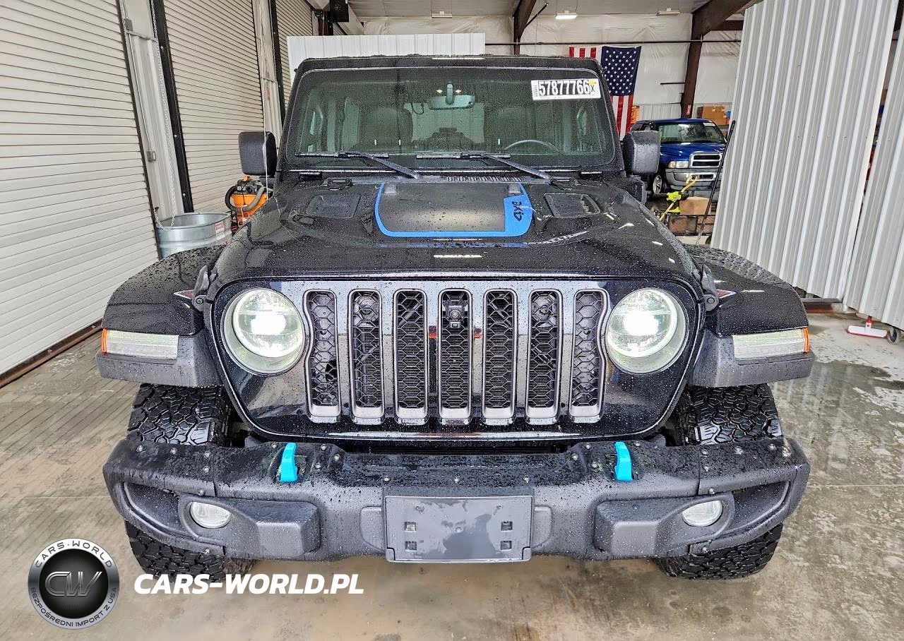 2022 Jeep Wrangler Unlimited Rubicon 4Xe VIN:1C4JJXR65NW178654 - 5