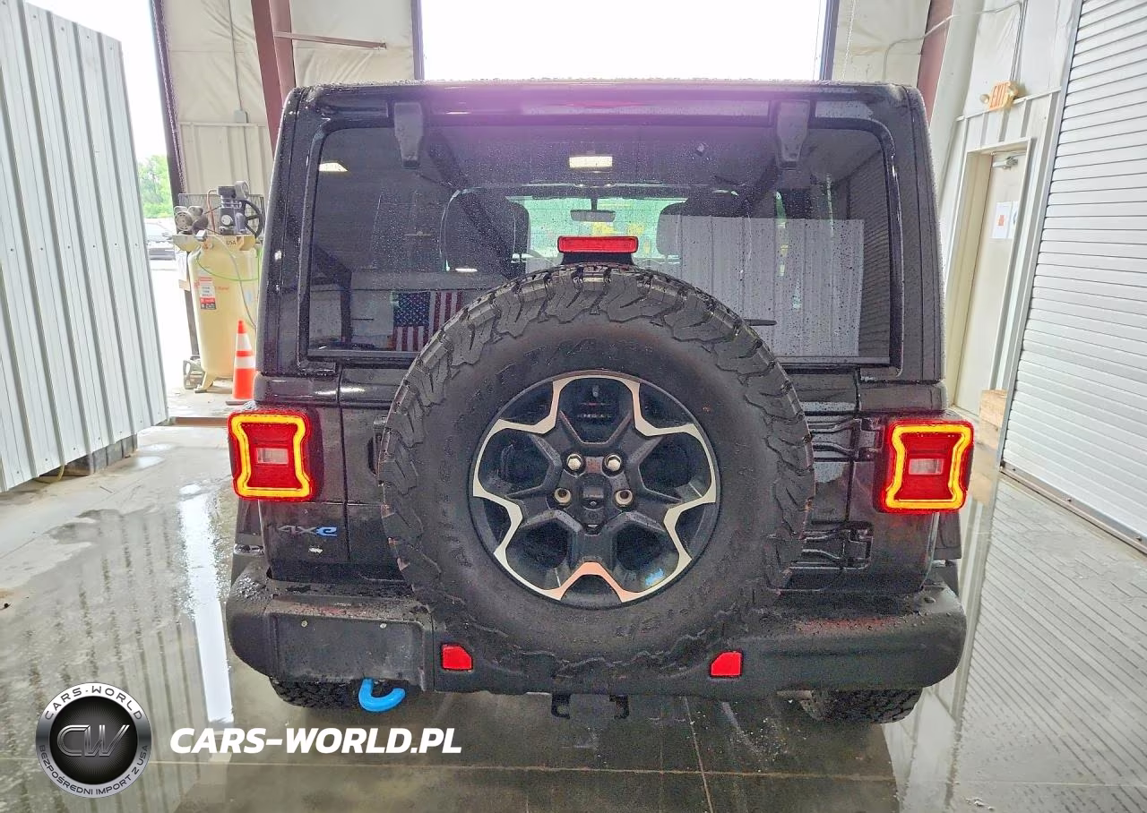 2022 Jeep Wrangler Unlimited Rubicon 4Xe VIN:1C4JJXR65NW178654 - 6