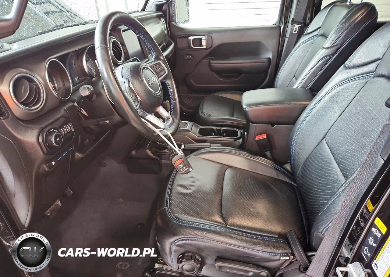 2022 Jeep Wrangler Unlimited Rubicon 4Xe VIN:1C4JJXR65NW178654 - 7