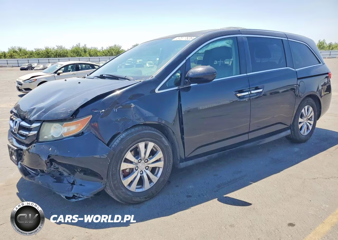 2015 Honda Odyssey Exl – zdjęcie 1 z 13