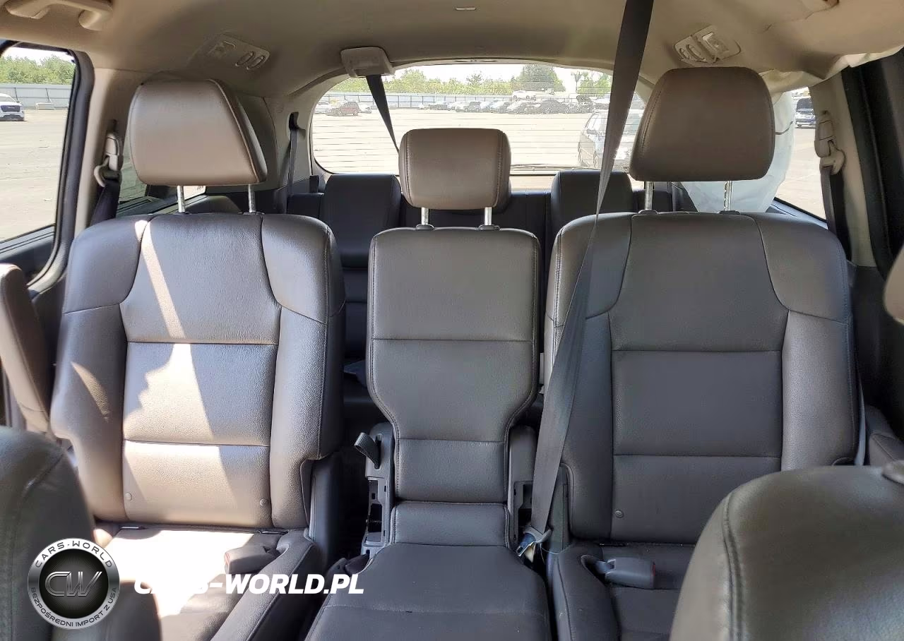 2015 Honda Odyssey Exl VIN:5FNRL5H68FB047565 - 10