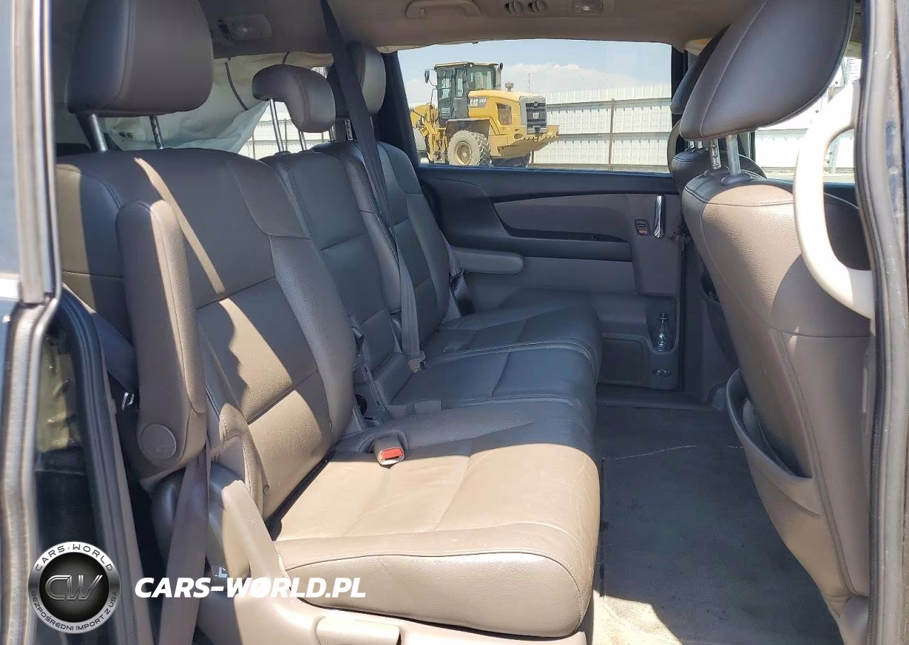 2015 Honda Odyssey Exl VIN:5FNRL5H68FB047565 - 11