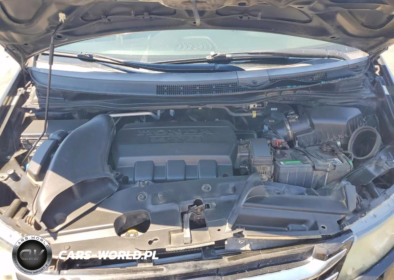 2015 Honda Odyssey Exl VIN:5FNRL5H68FB047565 - 12