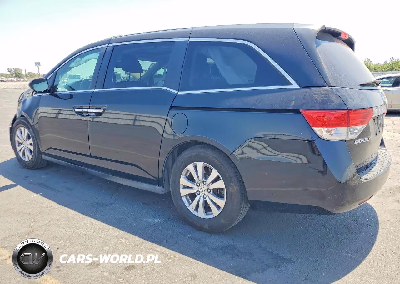 2015 Honda Odyssey Exl VIN:5FNRL5H68FB047565 - 2