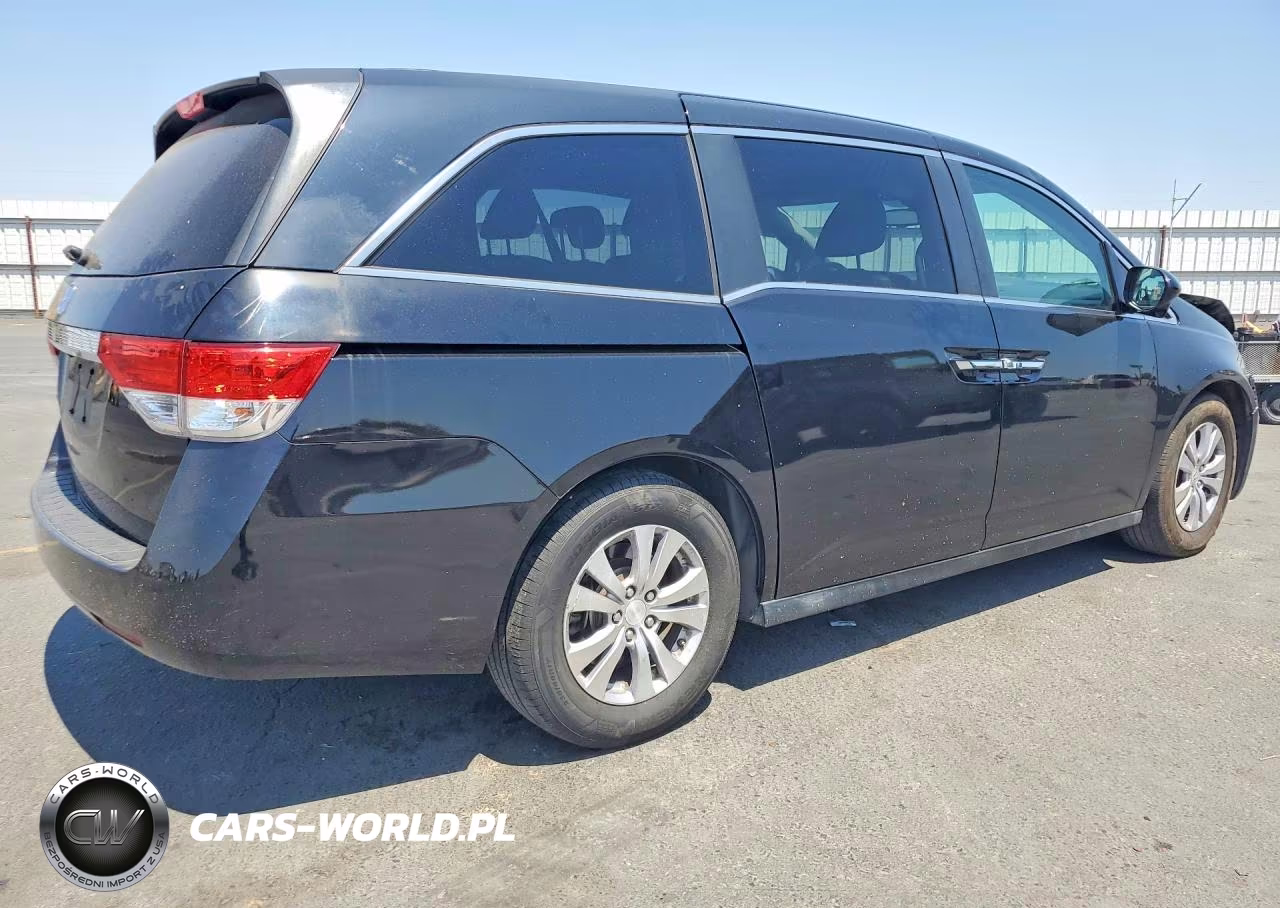 2015 Honda Odyssey Exl VIN:5FNRL5H68FB047565 - 3