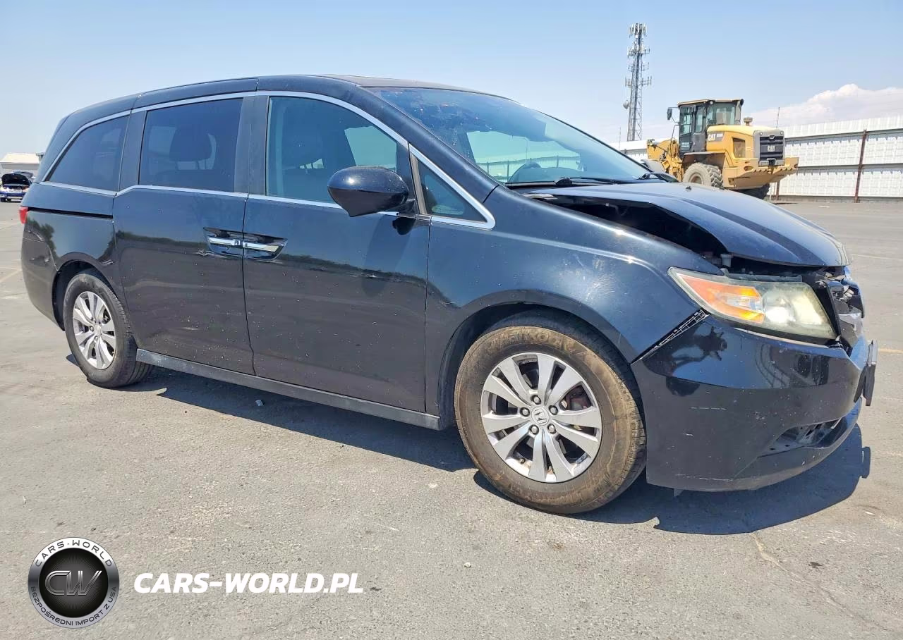 2015 Honda Odyssey Exl VIN:5FNRL5H68FB047565 - 4
