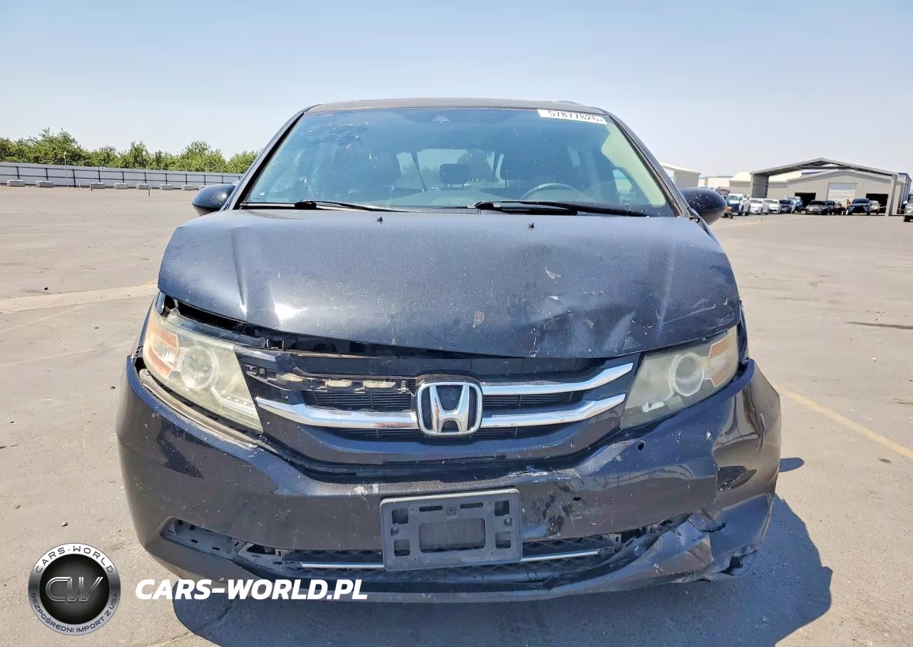 2015 Honda Odyssey Exl VIN:5FNRL5H68FB047565 - 5