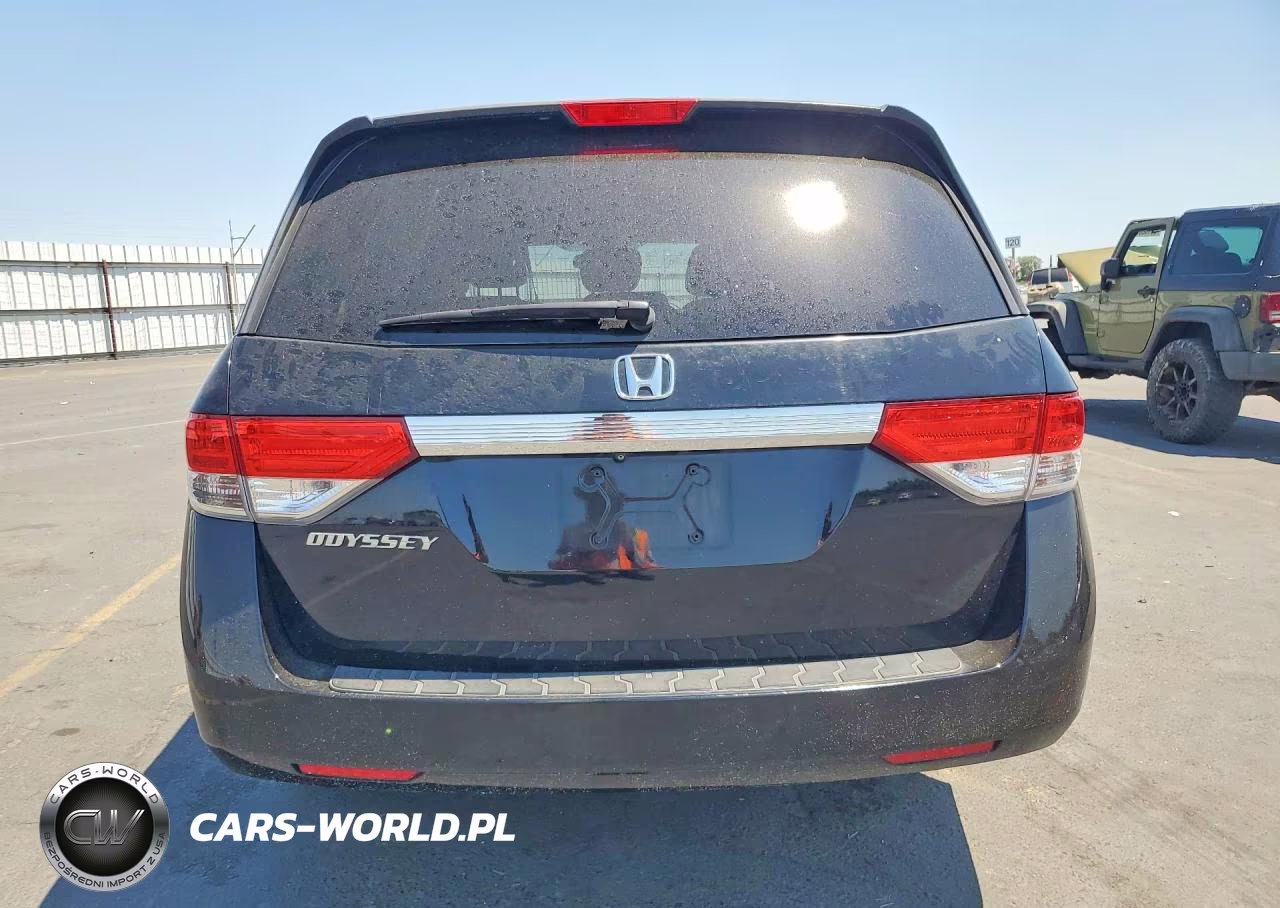 2015 Honda Odyssey Exl VIN:5FNRL5H68FB047565 - 6