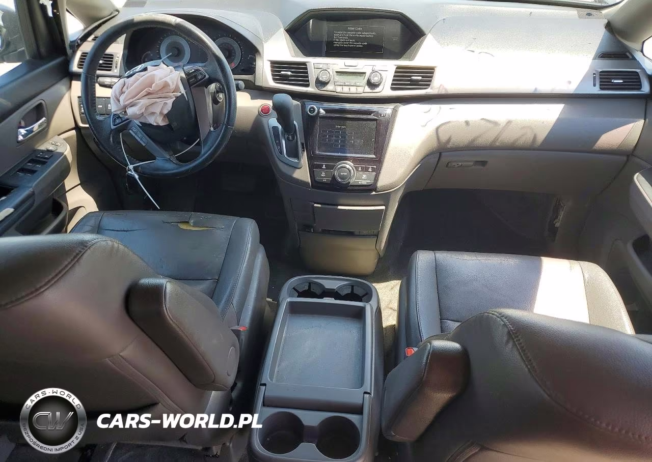 2015 Honda Odyssey Exl VIN:5FNRL5H68FB047565 - 8