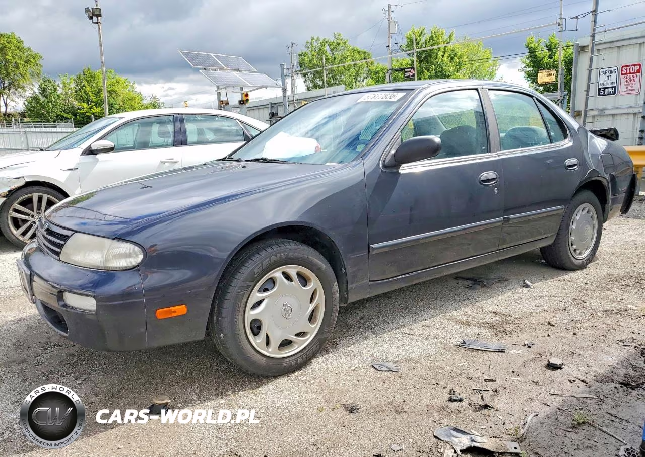1996 Nissan Altima Xe