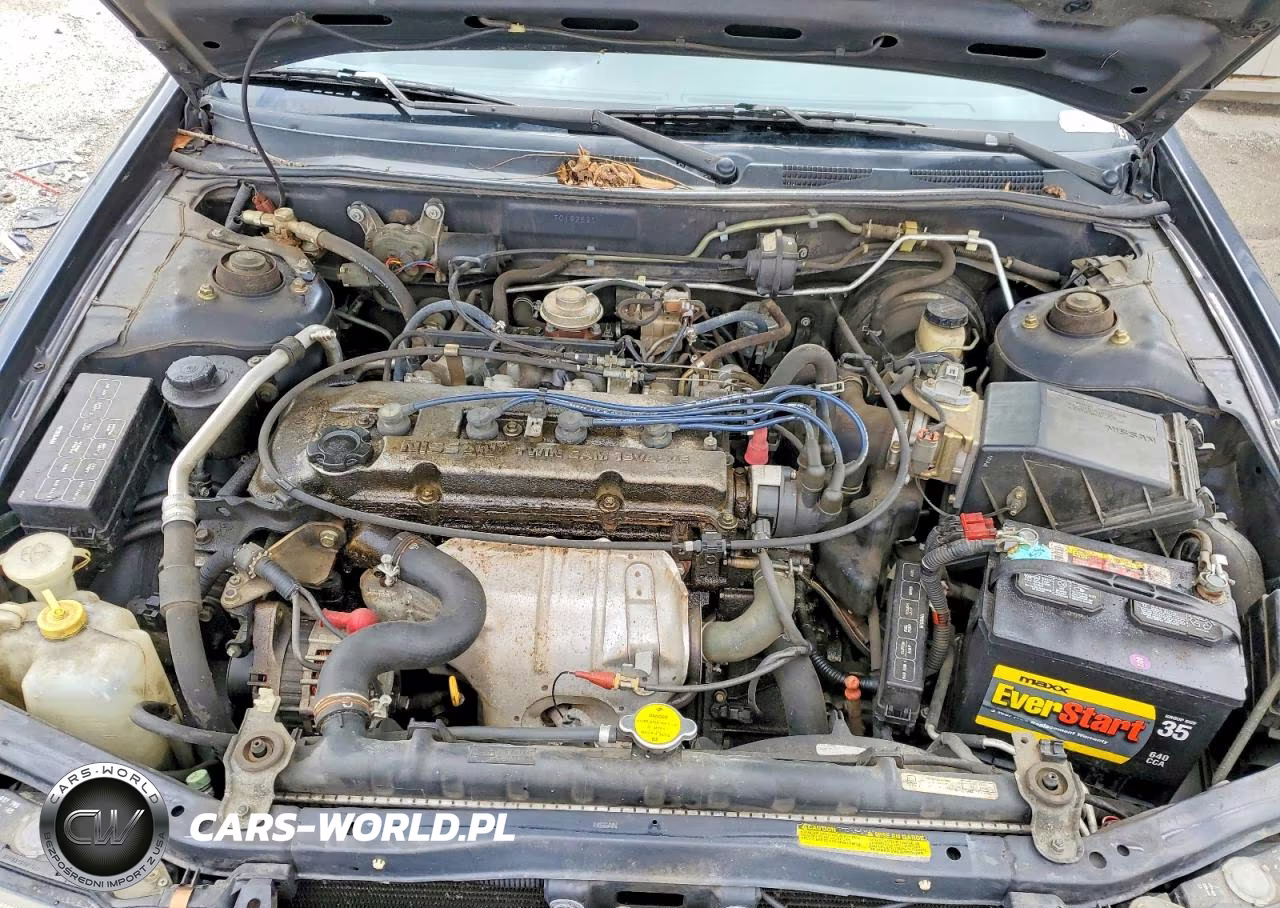 1996 Nissan Altima Xe VIN:1N4BU31D1TC192621 - 11