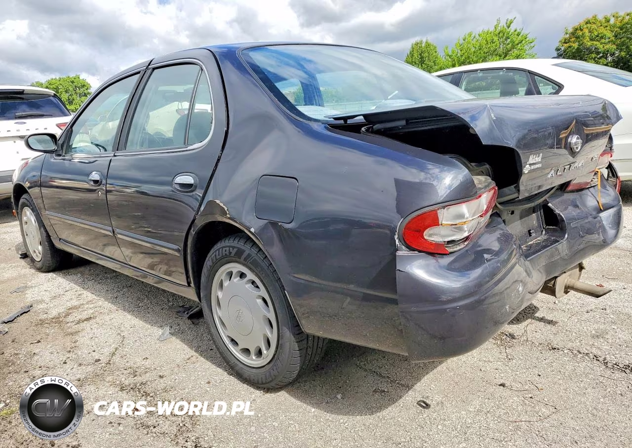 1996 Nissan Altima Xe VIN:1N4BU31D1TC192621 - 2