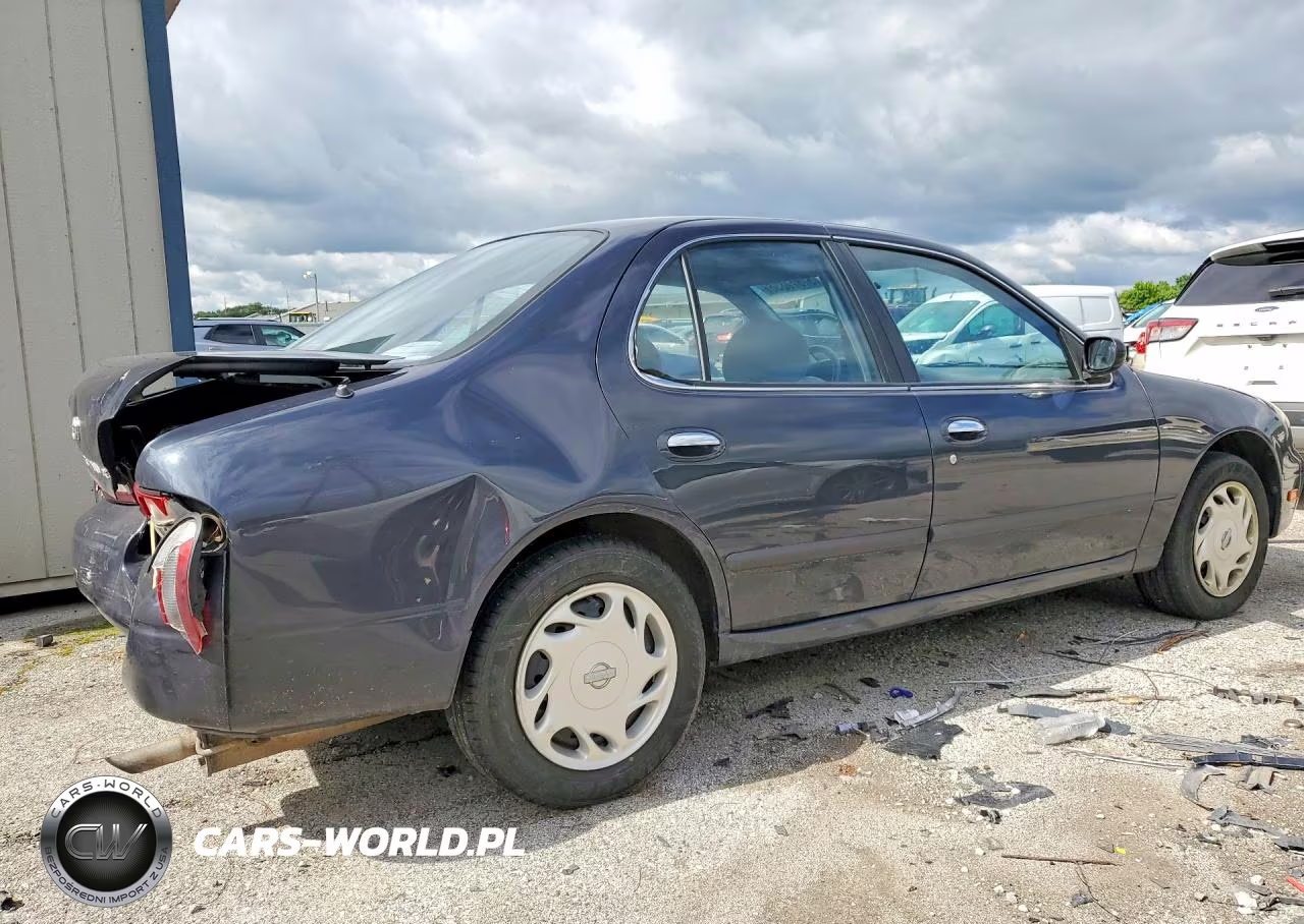 1996 Nissan Altima Xe VIN:1N4BU31D1TC192621 - 3