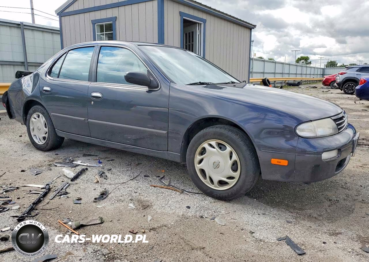 1996 Nissan Altima Xe VIN:1N4BU31D1TC192621 - 4
