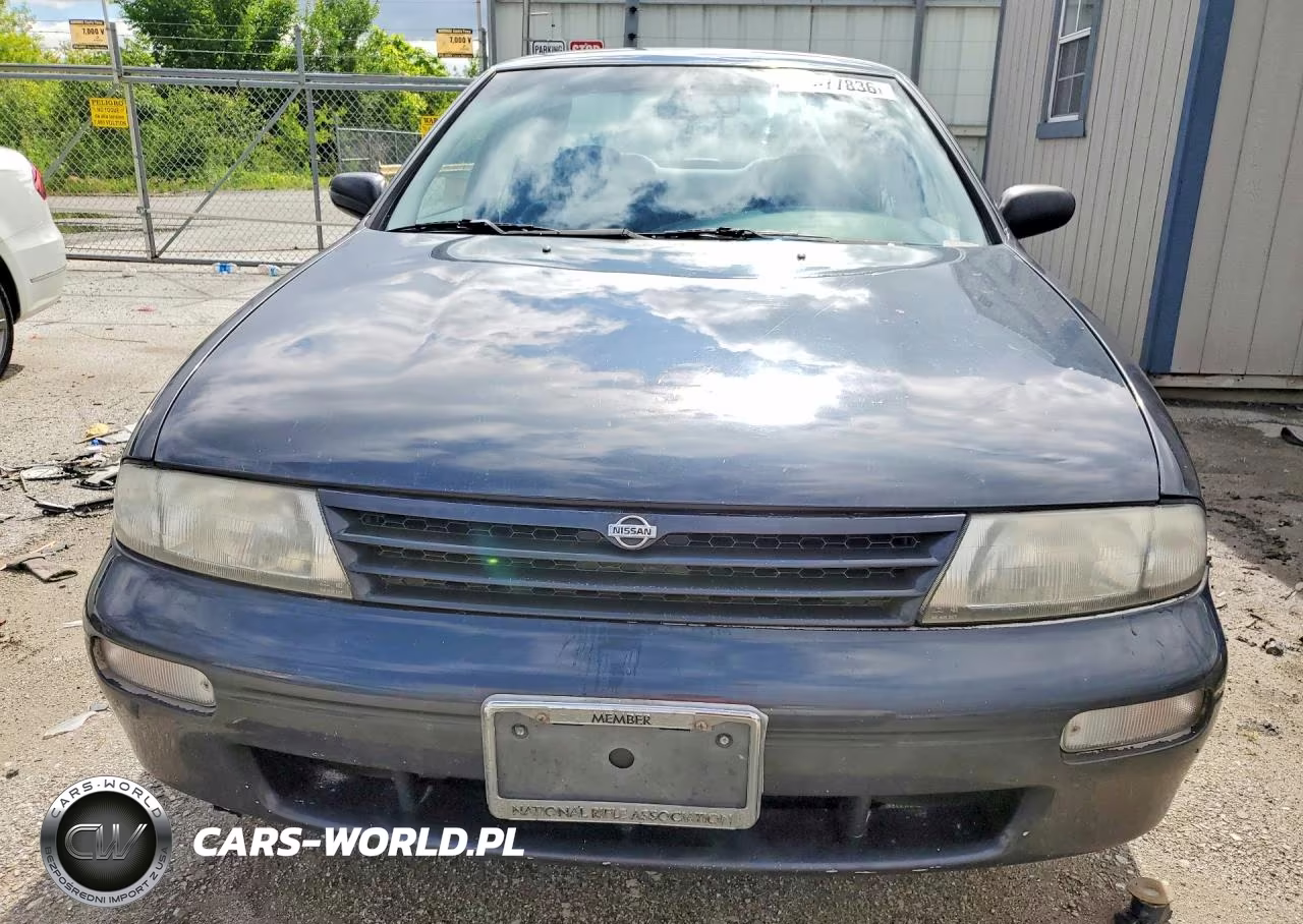 1996 Nissan Altima Xe VIN:1N4BU31D1TC192621 - 5