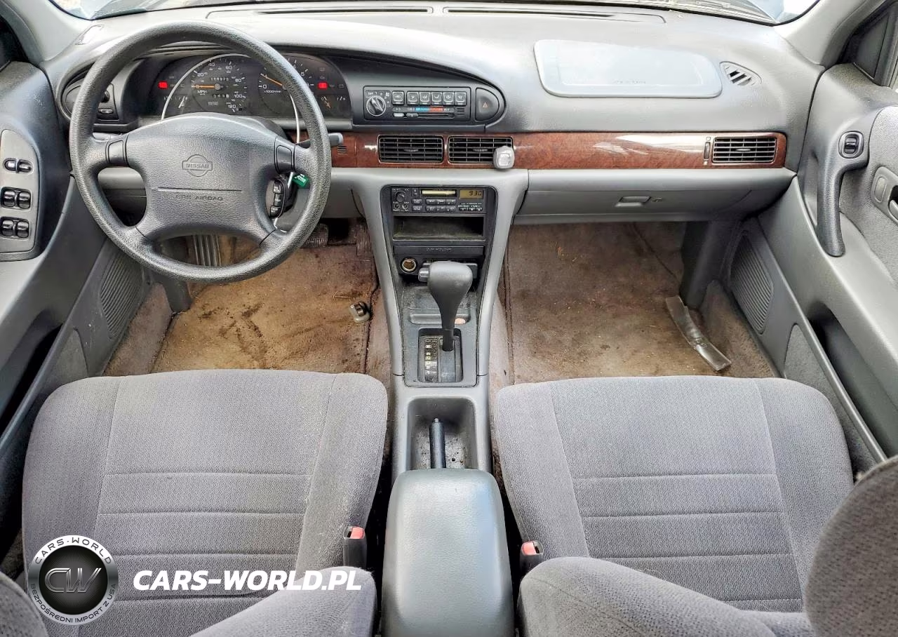 1996 Nissan Altima Xe VIN:1N4BU31D1TC192621 - 8