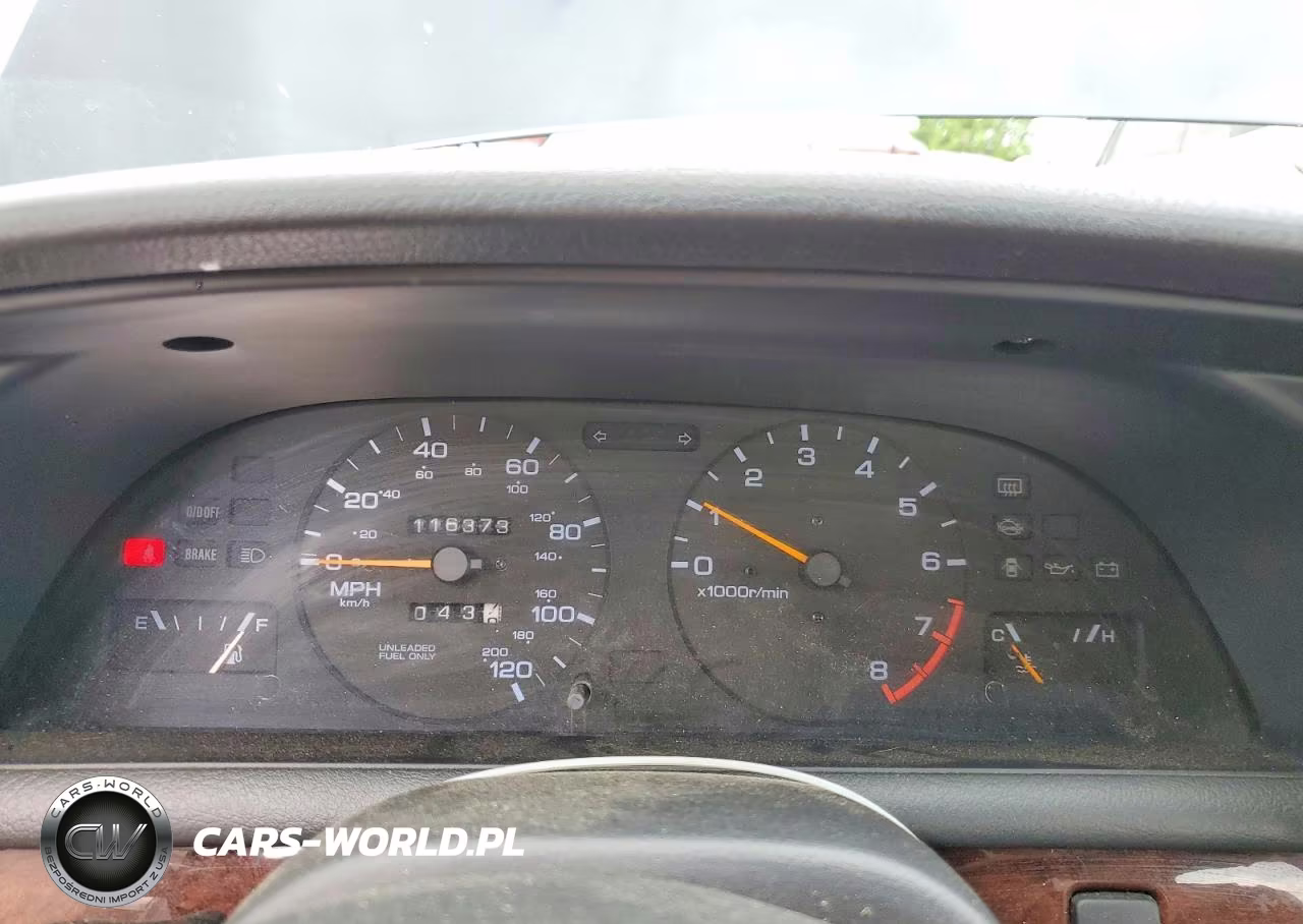 1996 Nissan Altima Xe VIN:1N4BU31D1TC192621 - 9