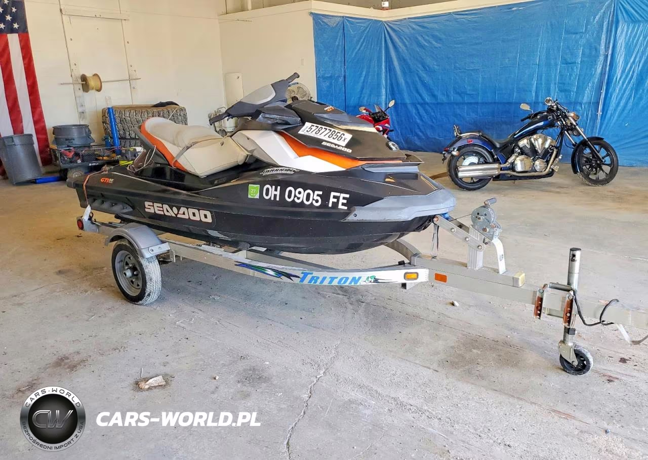2015 Sea-Doo Brp
