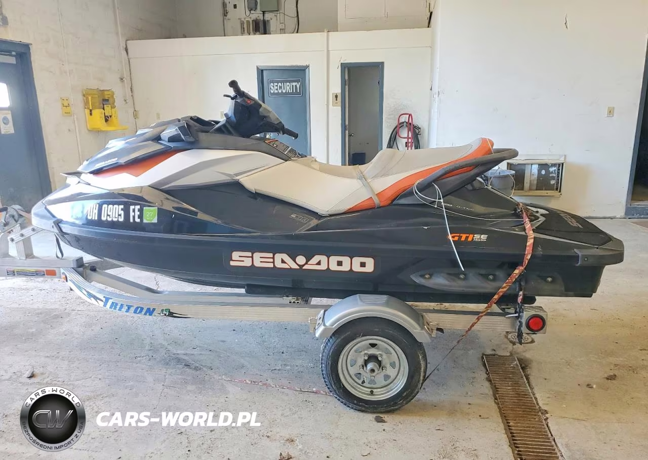 2015 Sea-Doo Brp VIN:YDV32944C313 - 10